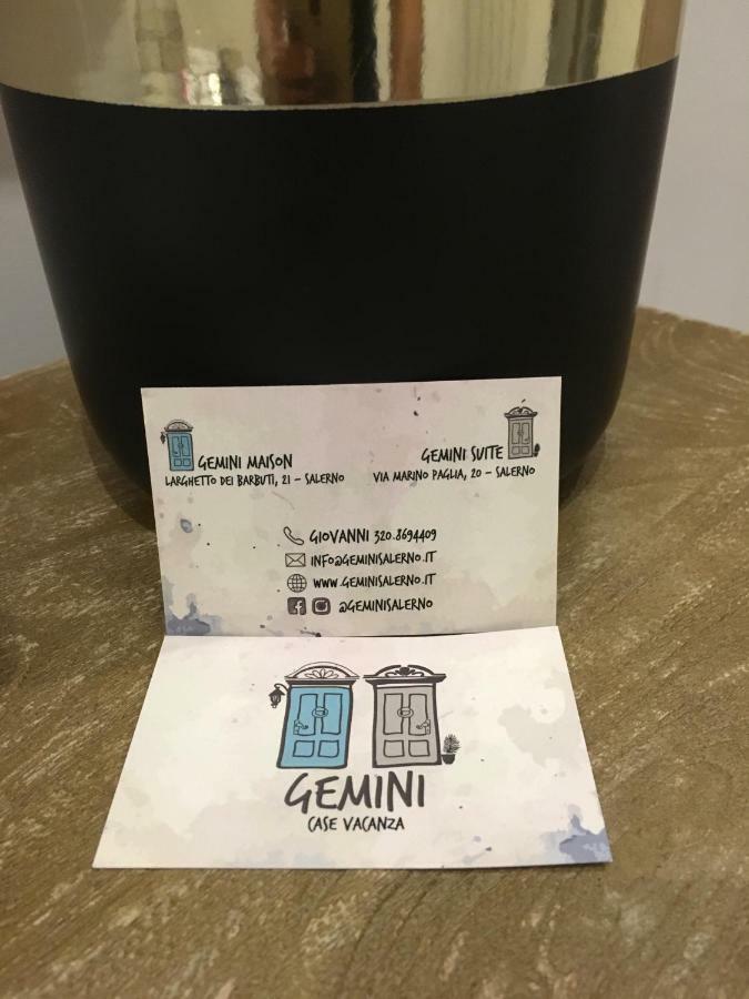 Gemini Suite Салерно Экстерьер фото